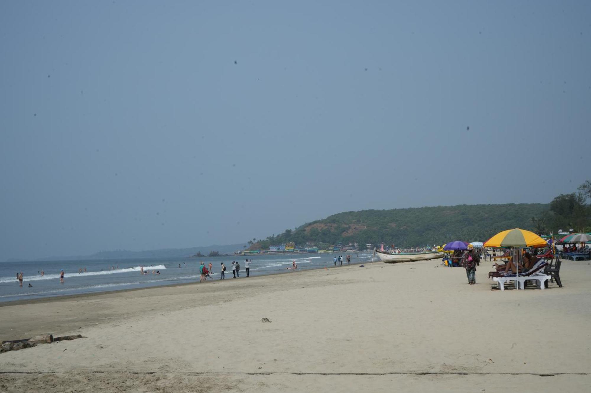 The Om Resort Arambol Exterior photo